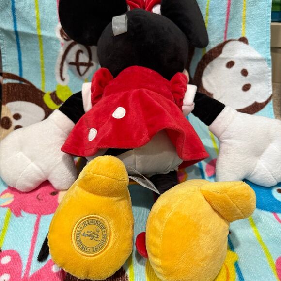 Disney Store Mini Mouse Plush B - Picture 2 of 4
